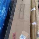 70 inch Electric Fireplace, 4.3" Ultra-Thin Electric Fireplace Inserts, Ultra-Narrow Frame, Wall Mounted and Recessed Fireplace, Log & Crystal, Touch Screen & Remote Control, 1500W