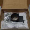 Starlink Flat High Performance Pipe Adapter, Beciety Mounting Kit for Antenna, Pole, and Roof Mount