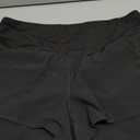 Soothfeel High Waisted Athletic Running Shorts for Women 3.5" Tummy Control Comfy Workout Gym Hiking Shorts with Pockets (Large, Black)