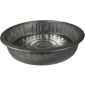 Funnel King 94480 13 Qt Galvanized Utility Pan