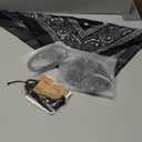 EIELO Cowboy Costume Outfit for Men Women Western Cowboy Hat Bolo Tie Buckle Belt Accessories Set for Halloween Cosplay Party