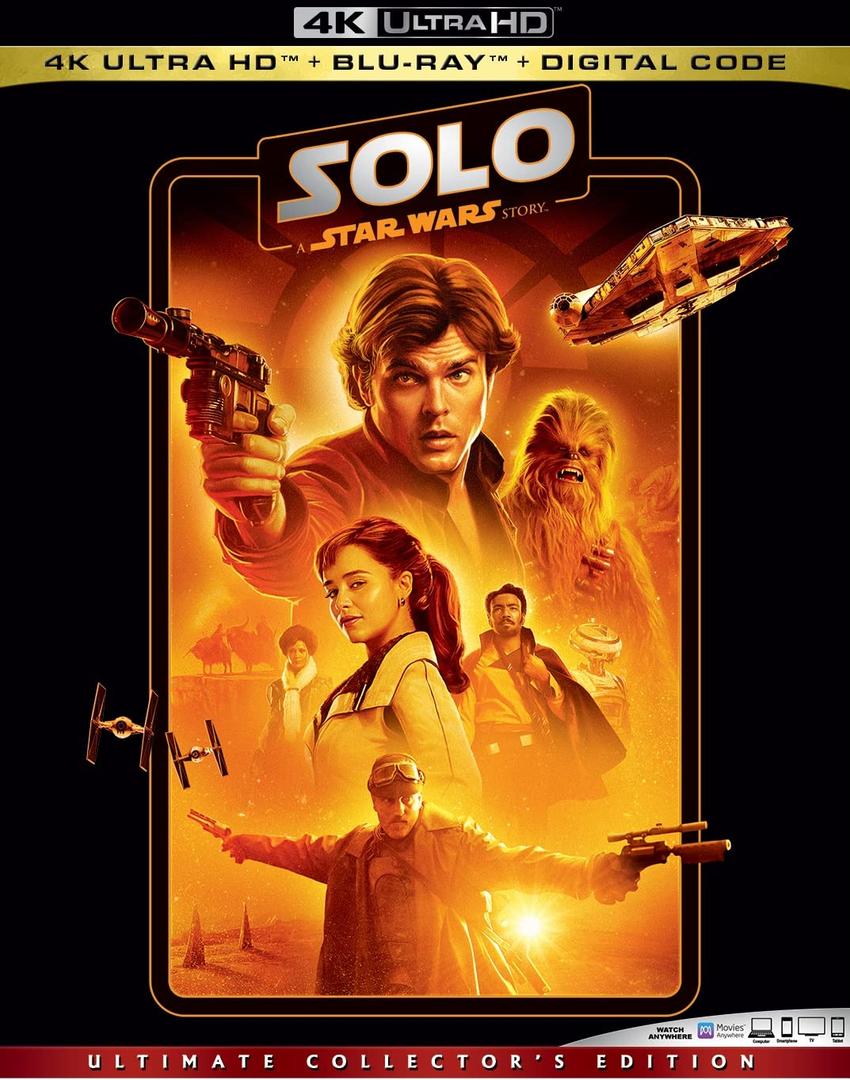 SOLO: A STAR WARS STORY [4K UHD]