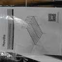 Novilla Queen Bed Frame with Headboard - 14 Inch Modern Matte Black Metal Platform Bed Frame Heavy Duty Slats Support, No Box Spring Needed, Noise-Free