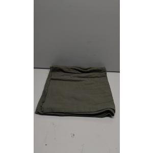 Woaboy Pack of 2 Olive Green Pillow Covers 20x20 Inch Decorative Linen Solid Throw Pillow Covers Accent Farmhouse Couch Pillowcases Modern Christmas Home Decor for Couch Sofa Living Room Bed