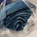 BGment Teal Velvet Curtains 108 Inches Long for Living Room, Thermal Insulated Room Darkening Curtains Drapes Window Treatment with Back Tab and Rod Pocket, Set of 2 Panels, 52 x 108 Inch