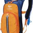 Ivygreen Kids Hydration Backpack, Hiking Backpack for Boys or Girls with 1.5L Water Bladder (Small)