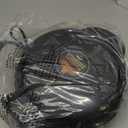 Baker's Friend Electric Quesadilla Maker with Extra Stuffing Design, 9.5 Inch with Easy Slice 6 Wedge, Non Stick Surface, Non-Slip Feet, Grilled Cheese Maker Machine, Graphite Black