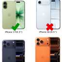 Halloween Spooky Collage Phone Case for iPhone 17, Creepy Halloween Collage Phone Cover, Trendy Design TPU Bumper Cover Case