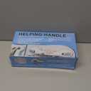 2 Pack Grab Bars for Bathtubs and Showers, Shower Handles for Elderly Seniors bar Safety 500 lbs Walls Handicap Heavy Duty Holder Hooks to Lift Large Tile Glass Suction Cups Tool (Length: 11.8 in)