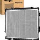 Nilight Radiator for Tacoma 2.7L L4 3.4L V6 Base DLX Pre Runner SR5 1995 1996 1997 1998 1999 2000 2001 2002 2003 2004