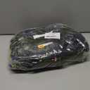 SHRRADOO Extra Large 50L Travel Laptop Backpack with USB Charging Port, College High School Backpack Airline Approved Business Work Bag Fits 17 Inch Computer for Men Women (Blue)