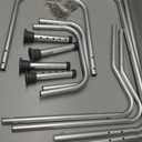 Flash Furniture HERCULES Series 300 Lb. Capacity Adjustable Gray Bath & Shower Transfer Bench with Back and Side Arm (Grey)