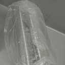 Paper Towel Holder for Wire Shelving 5'' D x 12'' W x 4.5'' H Hanging Paper Towel Holder Wire Shelf Accessories for Camp Dorm Laundry Room Stove Kitchen (White)