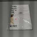 Funny Mastiff Kitchen Towels - Mastiff Gifts Decorative Waffle Dish Towels, Dog Hand Towel, Dog Mom Gifts Tea Towel, 16x24 Inch