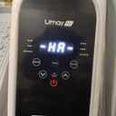 Under Desk Elliptical Machine, Electric Leg Exerciser for Seniors, Quiet & Portable Electric Seated Eclipse Exercise Training Machine with Remote, 12 Speeds & Mute Function, Manual & Auto Mode