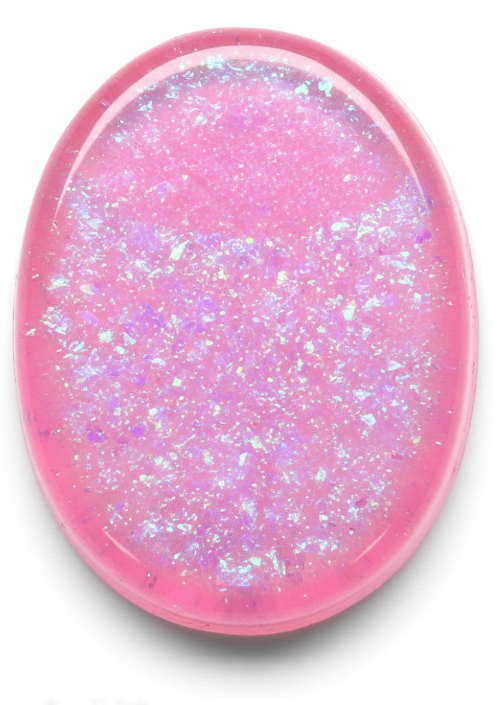 GEMSCITE Thumb Worry Stones Metaphysical Gemstone Crystal Healing Reiki Men Women Gift FENG Shui Positive Energy Love Wellness Palm Stones Wicca Powerful