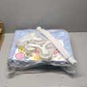 Honshine Foldable Cart Stair Climbing Wheels Crate Telescoping Handle - Blue