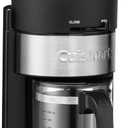 Cuisinart Citrus Juicer with Carafe, CCJ-900P1, Black/Silver, 24 Ounce