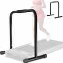 Walking Pad Handle Bar Only, 21.3 Inch Wide Adjustable Height Treadmill Handlebar, Walking Pad Handle Bar Attachment for Office, Home