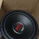 BOSS Audio Systems CH10DVC Chaos Series 10 Inch Car Subwoofer - 1500 Watts Max, Dual 4 Ohm Voice Coil, Sold Individually, Hook Up to Amp
