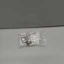 (274 pcs) Plastic Drywall Wall Anchors Kit with Screws Concrete Screw kit Wall Anchor Set Suitable for Brick and Cement Walls