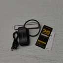 Glocusent 26 LED Book Light, 1200 mAh 90 Hrs Lasting Rechargeable Reading Light, 5 Amber Colors & Stepless Dimming Book Reading Light - Portable Clip on Light for Book Lovers Kids (Black)