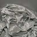 SLEEP SANCTUARY Satin Sheets King Size  4 Piece Luxury Silky Bed Set, Softer Than Silk, 15" Deep Pocket, Cooling & Wrinkle-Free, Moisture-Wicking & Breathable for Hair & Skin (Grey)