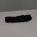 Viasox Compression Socks for Women and Men (X-Large, Black)