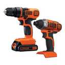 Black & Decker 20v Lithium 2 - Tools Combo Kit