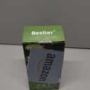 Bestier Garden Hose Nozzle Sprayer: 2 Pack 10 Watering Patterns Spray Nozzles Heavy Duty Hose Head Hose Attachment