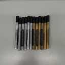 ARTISTRO 12 Oil Gold & Silver Paint Pens - 0.7mm Extra-Fine Markers - Great for Greeting Cards, Ornament Decor, & More