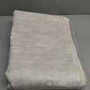 RUGSREAL Bedroom Area Rug 4x6 Modern Abstract Area Rug Stain Resistant Small Living Room Rug Contemporary Dining Room Rug Non-Slip Solid Rug Aesthetic Accent Floor Carpet for Kitchen Office, Beige