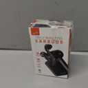 Black Truly Wireless Bluetooth with Rechargeable Case, Built-in Microphone Earbud and In-Ear