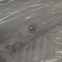 Zopeal Cat Basket Storage Woven Organizer with Ears Easter Decorative Gift Pet Toy Cute Cotton Rope Basket for Gift Cat Dog Toy Bin Nursery Room(13.7 x 7.8 Inch,White)