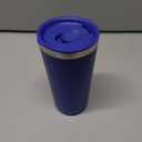 Hydro Flask All Around Tumbler Press-In Lid, Insulated Travel Mug, Stainless Steel Coffee Cup 20 Oz Capri Blue
