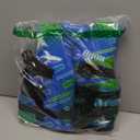 Oceans 7 US Coast Guard Approved Life Jacket for Infant, Kids, Youth,  Type II & III Vest, Personal Flotation Device (Blue/White  30-50 lbs)