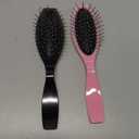 2 Pack Stainless Steel Wig Wire Brush, Portable Professional Synthetic Hair Brush and Combs for Wigs, Extensions, Women