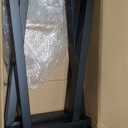 Taelakeni 22 Inch Metal Coffee Table Legs Bench Legs, Trapezoid