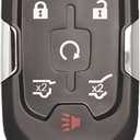 MechanMagic Replacement Car Key Fob Smart Proximity Keyless Entry Remote Control Compatible for GMC Yukon XL Denali Chevy Suburban Tahoe 2015 2016 2017 2018 2019 2020 HYQ1AA 13580804 315MHz