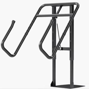 Hot Tub Cover Lift Spa Cover Lifter Hydraulic Lifter Spa & Hot Tub Cover Lifts Removal System Adjustable U-Arms Reinforced Brackets Spa Cover Lever Lift Fits Most Spas Hot Tubs