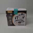 Pressurized Handheld Multi-Surface Natural Steam Cleaner with 12 pcs Accessories, Multi-Purpose Steamer for Home Use, Steamer for Cleaning Floor, Upholstery, Grout and Car (Grey)