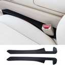 Ompellus Car Seat Gap Filler, 6 Pack Auto Console Side Organizer, Universal Fit Car Gap Organizer to Fill The Gap Between Seat and Console