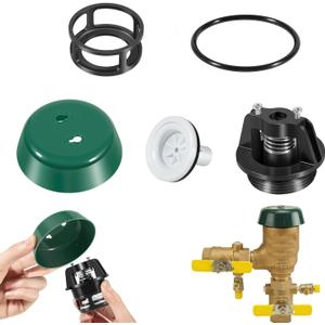 1" Float and Bonnet Complete Repair Kit for 4A Series Devices, Part Number 4A-005-07, 4A00507 Complete Top Half Repair Kit, Fit for Apollo backflow preventer