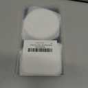 evron USB Adapter Multi Charging Cable Case 2pc Set, Micro USB Cable Gadgets Box with Phone Kickstand, USB C to Micro USB, Type C to iOS Device,Data Transfer,SIM Card Pin (White(Disc+Mirror))