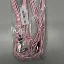 Durcord USB C Cable,2Pack 10ft Fast USB Type C Charging Cable for Android/Phone/Pad/Laptop, Type C Charger Braided USB Cable Compatible with iPhone 15 Pro/Plus/Max/Android/Phone/Pad Rose Gold (Pink)