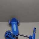 Razor Jr. Lil Kick  3-Wheel Kick Scooter for Younger Children (Ages 3+), Max Rider Weight 44 lb (20 kg) (Blue)