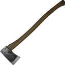 27" realistic foam Felling Axe Toy LARP Cosplay Weapon