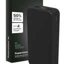 mophie Powerstation XL Power Bank 2023-20,000 mAh Large Internal Battery, (2) USB-A Ports and (1) 20W USB-C PD Fast Charging Input/Output Port, Travel-Friendly