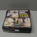 Plastic Drop Cloths for Painting, 9x12 Ft Extra Large Painting Supplies, Plastic Sheet Dust Cover for Furniture, Floor, Couch Protector (16-Pack)