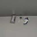 Kichler Direct-to-Ceiling 2 inch Round Mini Gimbal 27K LED Downlight in White (1.75x15x3)